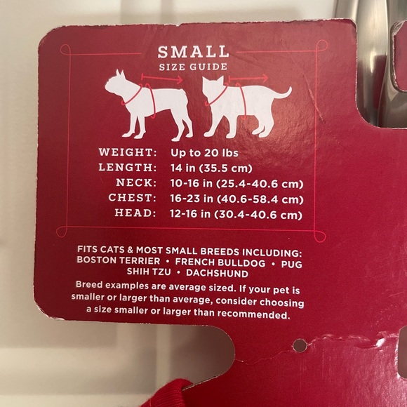 Target Wondershop Pet Pajama in Small - Picture 4 of 5